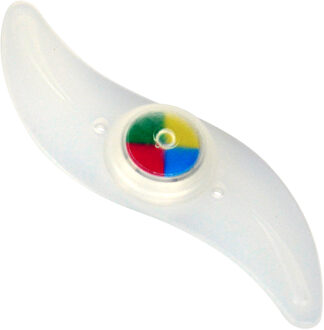 DRESCO spaakverlichting led junior 14 cm wit