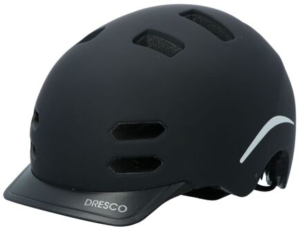 DRESCO Urban Pedelec Fietshelm Large Zwart 58-61 cm