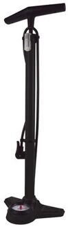 DRESCO vloerpomp Manometer Pro 70 cm zwart/groen