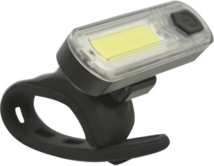 DRESCO voorlicht COB led USB-oplaadbaar 60 lumen zwart