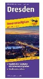 Dresden. Innenstadtplan 1:16 000
