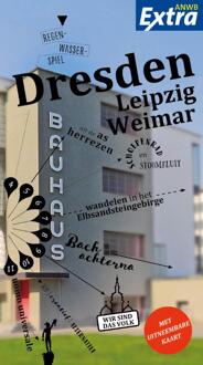 Dresden, Leipzig En Weimar - Anwb Extra - Karin Evers