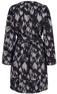 Dress anne dessin Grijs - XS