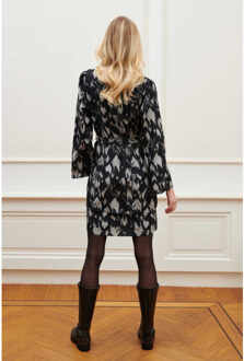 Dress anne dessin Grijs