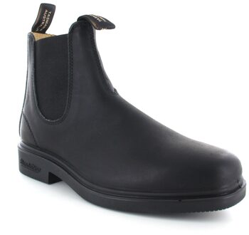 Dress Boot - Lederen Schoenen Zwart - 44
