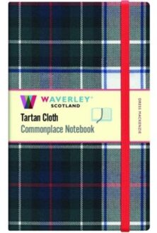 Dress Mackenzie Large Tartan Notebook: 21 X 13cm - Waverley Scotland