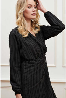 Dress madalyn - Zwart - S