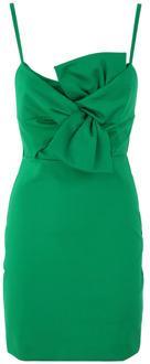 Dress Punto Milano P.a.r.o.s.h. , Green , Dames - L