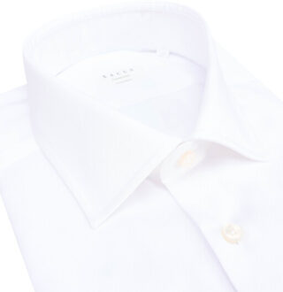 Dress shirt ls Wit - 46 (XXL)