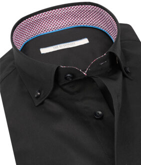 Dress shirt - maat S Zwart