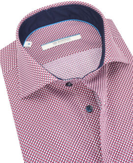 Dress shirt Rood