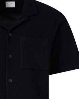 Dress shirt short sleeve Blauw - 39 (M)