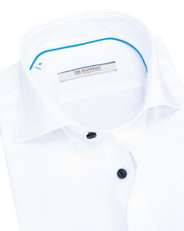 Dress shirt Wit - XXL