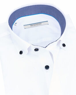 Dress shirt Wit - XXXL