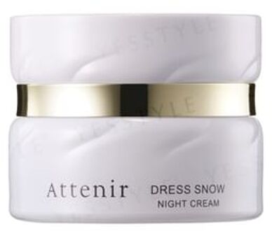 Dress Snow Night Cream 35g Refill