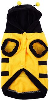 Dress Up Kostuum Hommel Bee Doogie Hond Jas Kleding Pet Apparel M