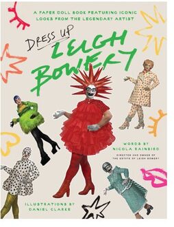 Dress Up Leigh Bowery - Paperdoll Dress Ups - Nicola Rainbird