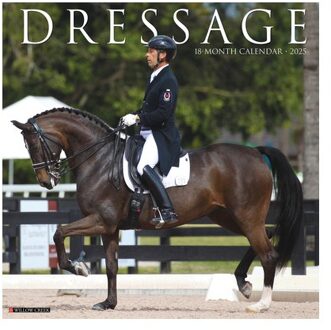 Dressage 2025 12 X 12 Wall Calendar - Willow Creek Press