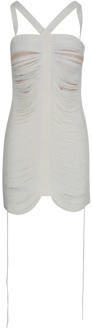 Dresses Andrea Adamo , White , Dames - M,S