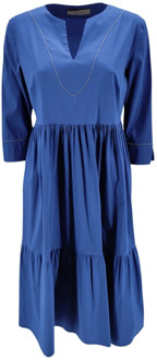 Dresses D.Exterior , Blue , Dames - XS