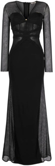 Dresses Elisabetta Franchi , Black , Dames - L,S