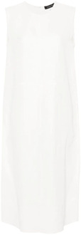 Dresses Fabiana Filippi , White , Dames - M,S,Xs,2Xs