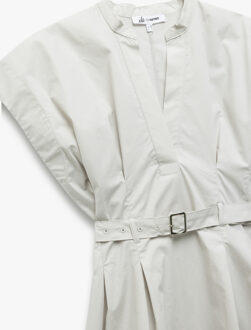 DRESSES Mini Dress Beige