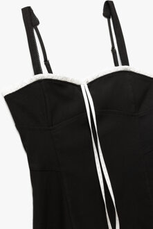 DRESSES Mini Dress Zwart