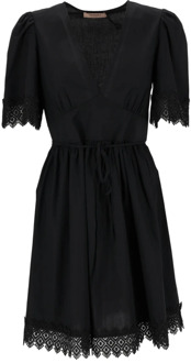 Dresses Twinset , Black , Dames - L,M,S