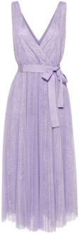 Dresses Twinset , Purple , Dames - L,M,S