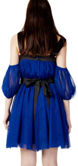 Dresses women dress Blauw - 42