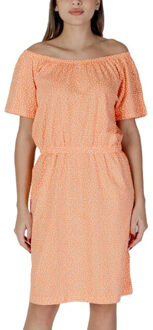 Dresses women dress - maat M Beige