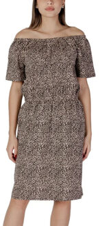 Dresses women dress Oranje - M