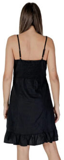 Dresses women dress Zwart - 40