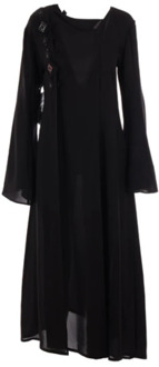 Dresses Yohji Yamamoto , Black , Dames - M