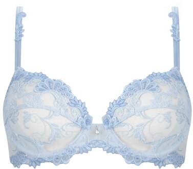 Dressing Floral Beugel BH Blauw | Luxe Lingerie ACC6088 - 85D