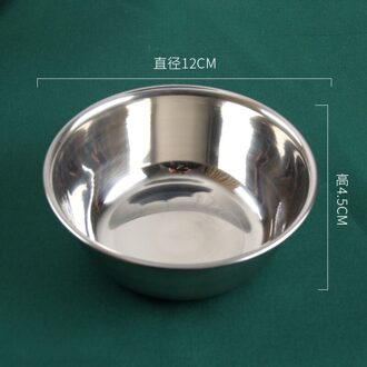 Dressing Kom Verdikte 304 Rvs Medicatie Cup Anti-Jodium Oplossing Maatbeker Katoenen Bal Dressing Opslag Kom Geborsteld Messing