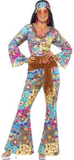 Dressing Up & Costumes | Costumes - 60s Groovy - Hippy Flower Power Costume