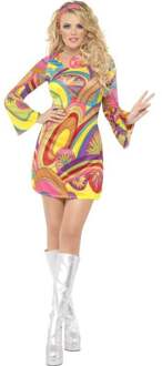 Dressing Up & Costumes | Costumes - 70s Disco Fever - Fever 60s Flower Power Cos