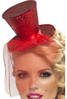 Dressing Up & Costumes | Costumes - 70s Disco Fever - Fever Mini Top Hat On Head