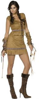 Dressing Up & Costumes | Costumes - 70s Disco Fever - Fever Pocahontas Costume