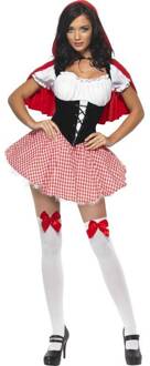 Dressing Up & Costumes | Costumes - 70s Disco Fever - Fever Red Riding Hood Cost