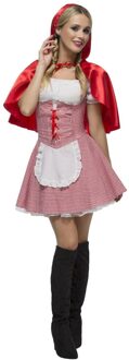 Dressing Up & Costumes | Costumes - 70s Disco Fever - Fever Riding Hood Costume