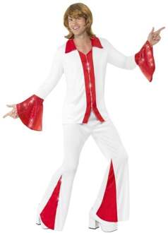 Dressing Up & Costumes | Costumes - 70s Disco Fever - Super Trooper Male Costume