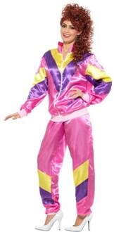 Dressing Up & Costumes | Costumes - 80s Pop - 80s Height Of Fashion Shell Suit C