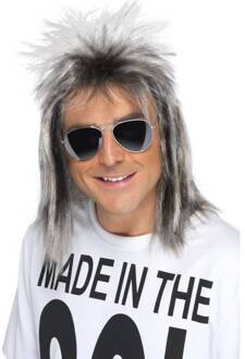 Dressing Up & Costumes | Costumes - 80s Pop - 80s Mullet Wig