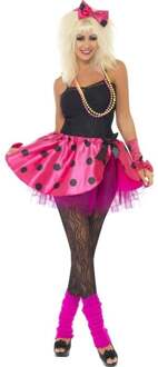 Dressing Up & Costumes | Costumes - 80s Pop - Pink Tutu Instant Kit