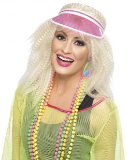 Dressing Up & Costumes | Costumes - 80s Pop - Poker Visor