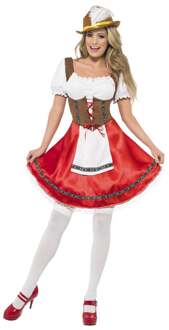 Dressing Up & Costumes | Costumes - Burlesque Showgirl - Bavarian Wench Costume