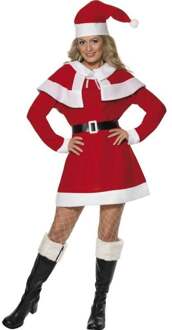 Dressing Up & Costumes | Costumes - Christmas - Miss Santa Fleece Costume